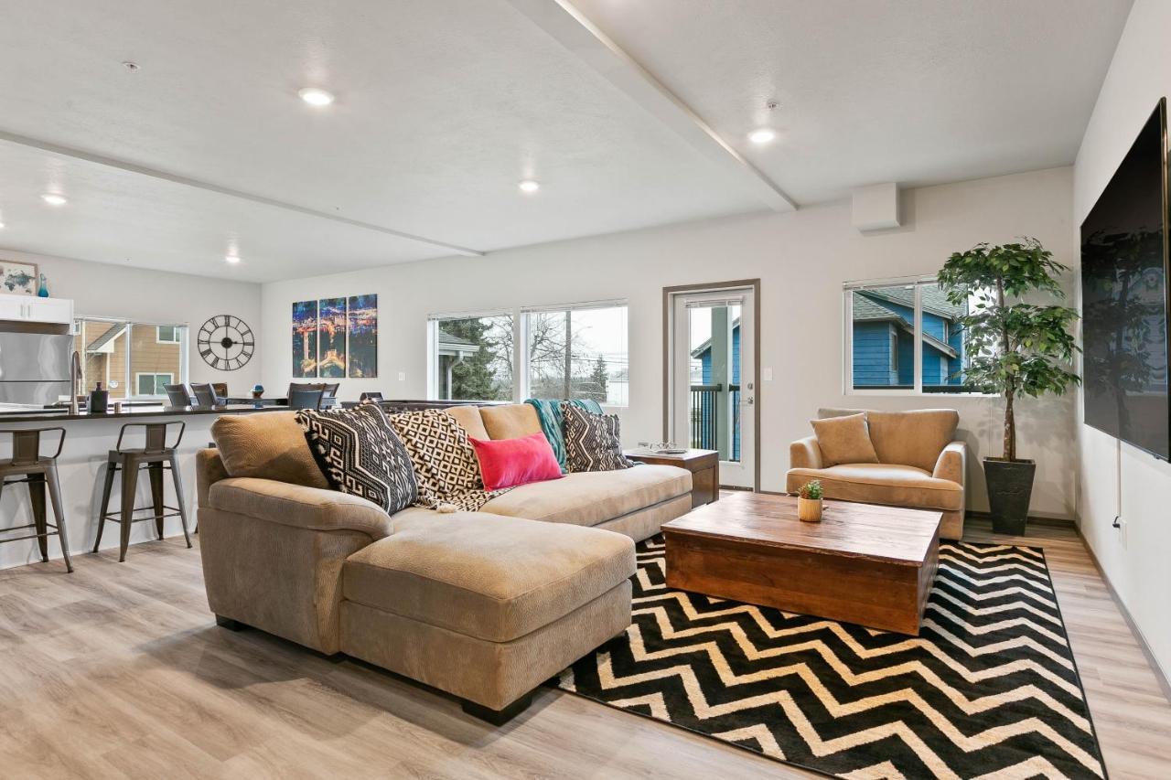 Huge-Fun-Trendy Apt By Perry District & Downtown Spokane Dış mekan fotoğraf
