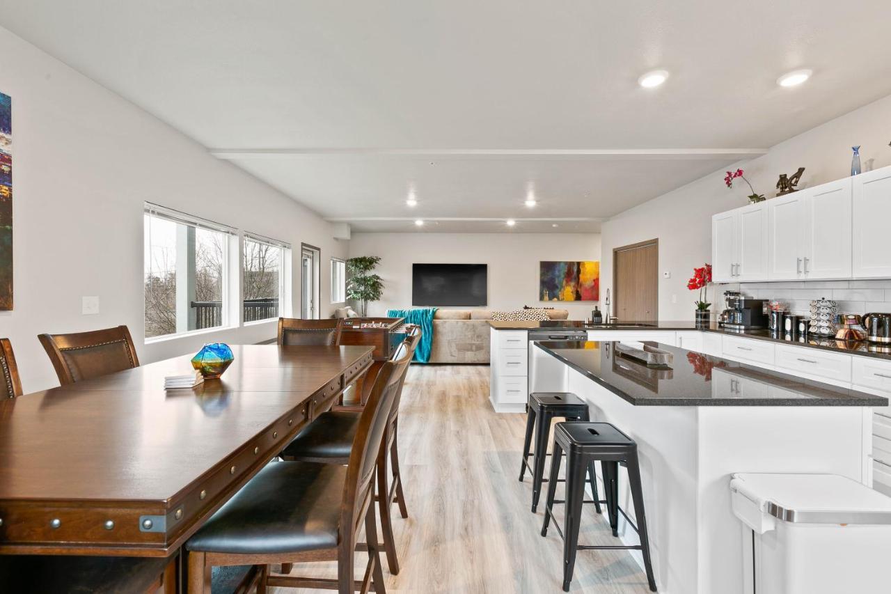 Huge-Fun-Trendy Apt By Perry District & Downtown Spokane Dış mekan fotoğraf