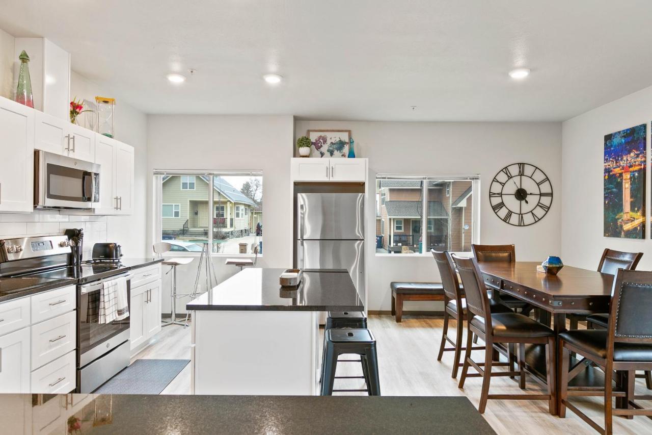 Huge-Fun-Trendy Apt By Perry District & Downtown Spokane Dış mekan fotoğraf