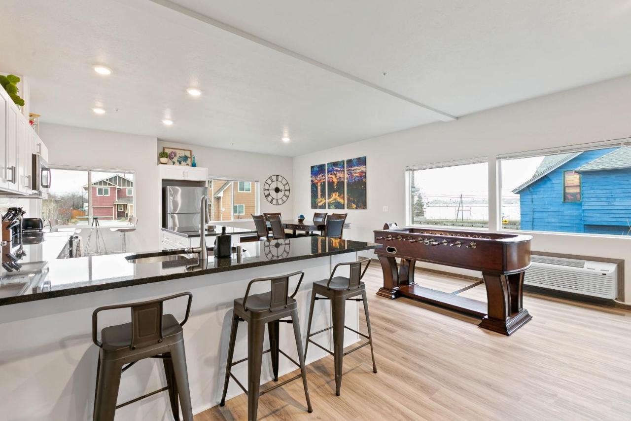 Huge-Fun-Trendy Apt By Perry District & Downtown Spokane Dış mekan fotoğraf