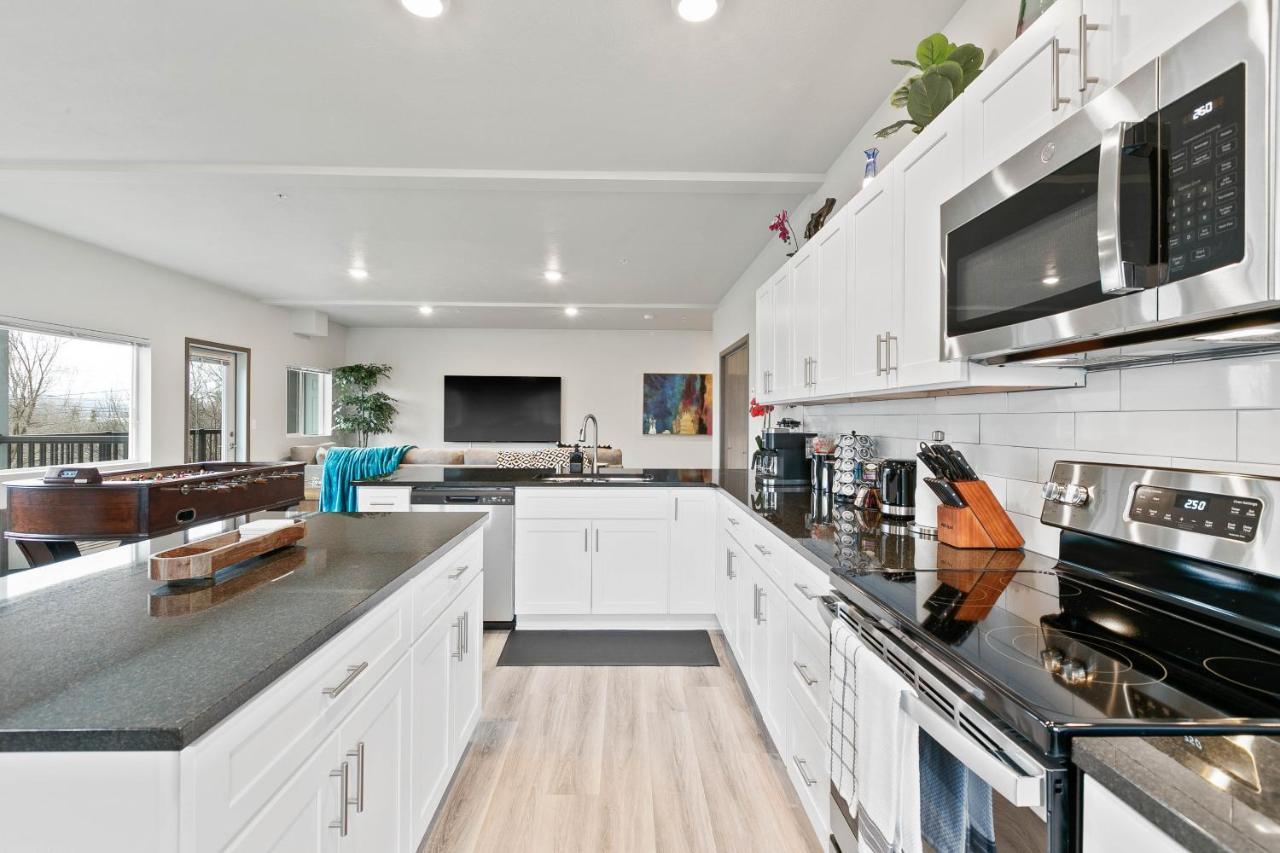 Huge-Fun-Trendy Apt By Perry District & Downtown Spokane Dış mekan fotoğraf